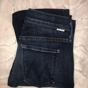 Mother The Runway Bootcut Jeans